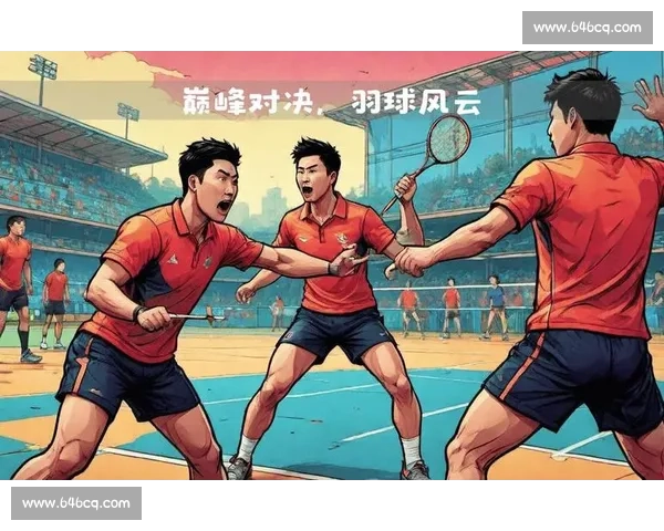 巅峰对决：羽毛球焦点战引爆赛场激情与荣耀
